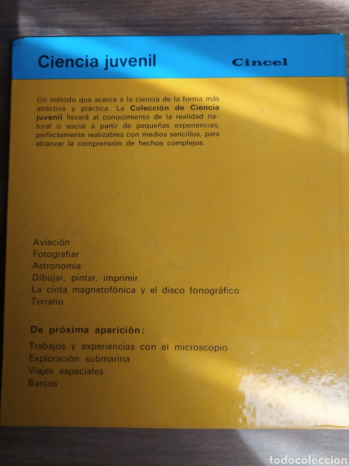 Libros de segunda mano: Ciencia juvenil 1974 - Foto 2