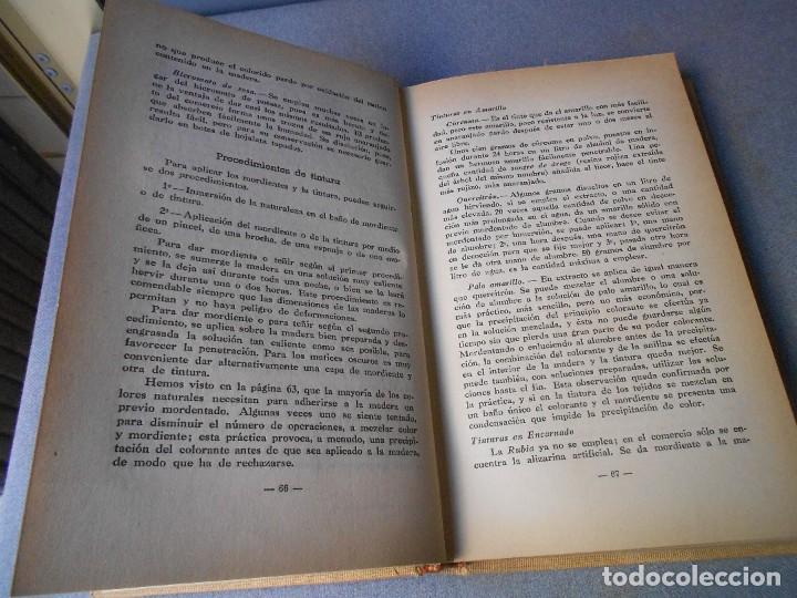 Libros de segunda mano: FORMULAS Y SECRETOS DE TALLER - Foto 3