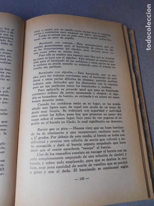 Libros de segunda mano: FORMULAS Y SECRETOS DE TALLER - Foto 6