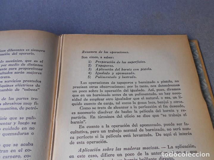 Libros de segunda mano: FORMULAS Y SECRETOS DE TALLER - Foto 7
