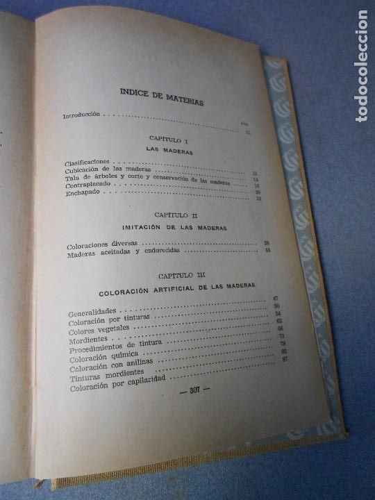 Libros de segunda mano: FORMULAS Y SECRETOS DE TALLER - Foto 8