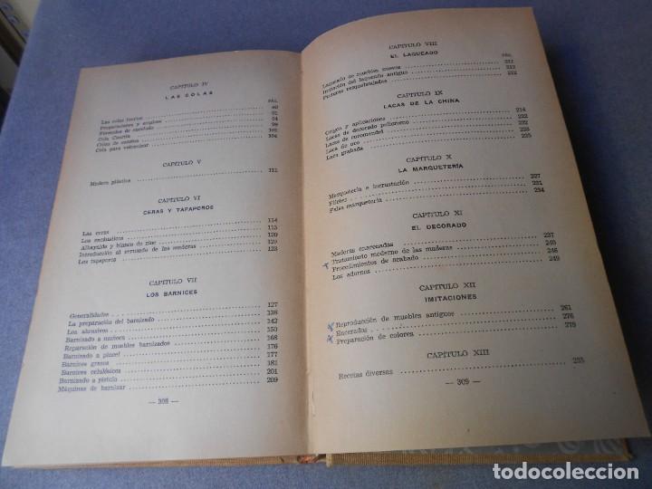 Libros de segunda mano: FORMULAS Y SECRETOS DE TALLER - Foto 9