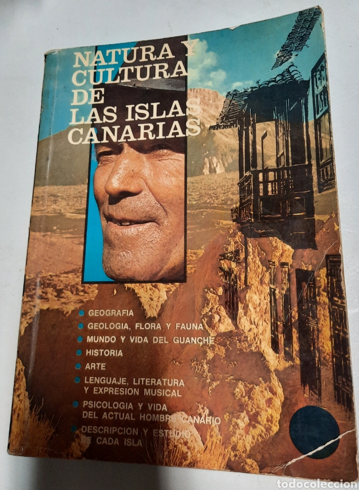 Libros de segunda mano: Natura y cultura de las Islas Canarias