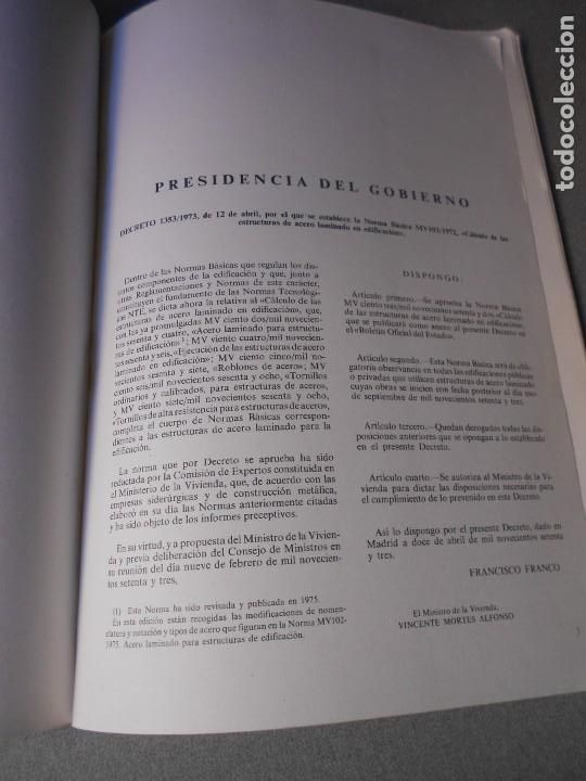 Libros de segunda mano: CALCULO DE ESTRUCTURAS DE ACERO LAMINADO EN EDIFICACION - Foto 3