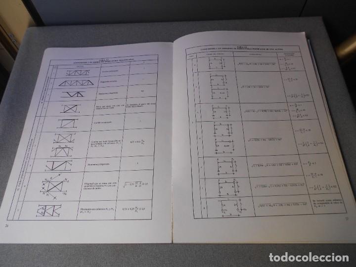 Libros de segunda mano: CALCULO DE ESTRUCTURAS DE ACERO LAMINADO EN EDIFICACION - Foto 5