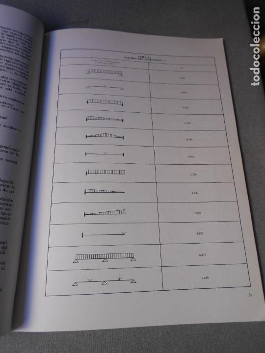 Libros de segunda mano: CALCULO DE ESTRUCTURAS DE ACERO LAMINADO EN EDIFICACION - Foto 7