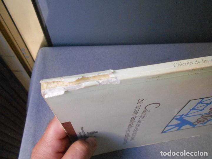 Libros de segunda mano: CALCULO DE ESTRUCTURAS DE ACERO LAMINADO EN EDIFICACION - Foto 9