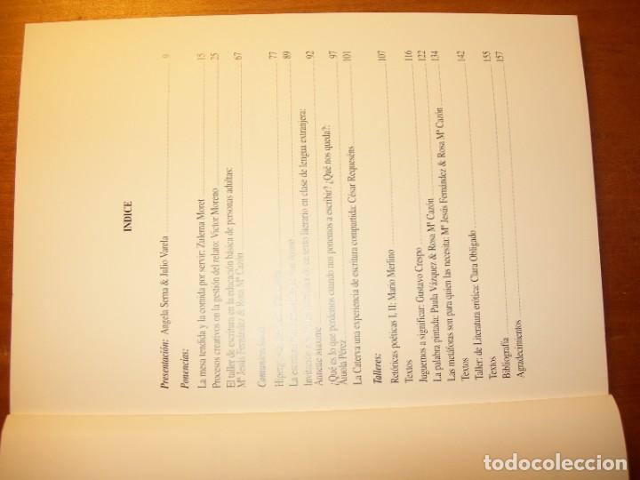 Libros de segunda mano: ESCRITURA CREATIVA / BARTOLOM&Eacute; FERRANDO - Foto 2