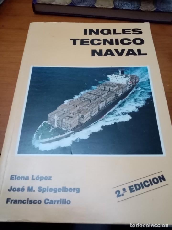 Libros de segunda mano: INGLES TECNICO NAVAL. EST18B2 - Foto 1