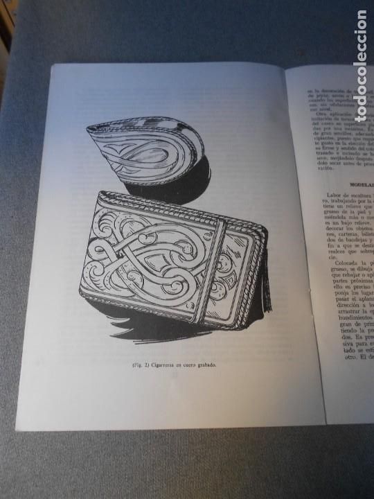Libros de segunda mano: DECORACION ARTISTICA DEL CUERO - Foto 3