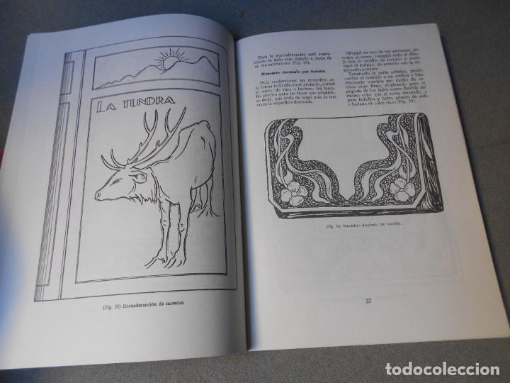 Libros de segunda mano: DECORACION ARTISTICA DEL CUERO - Foto 6