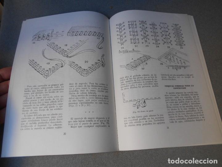 Libros de segunda mano: DECORACION ARTISTICA DEL CUERO - Foto 7