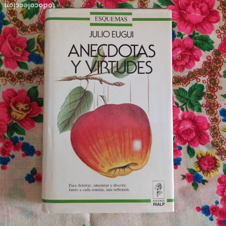 Libros de segunda mano: An&eacute;cdotas y virtudes - Eugui, Julio - Foto 1