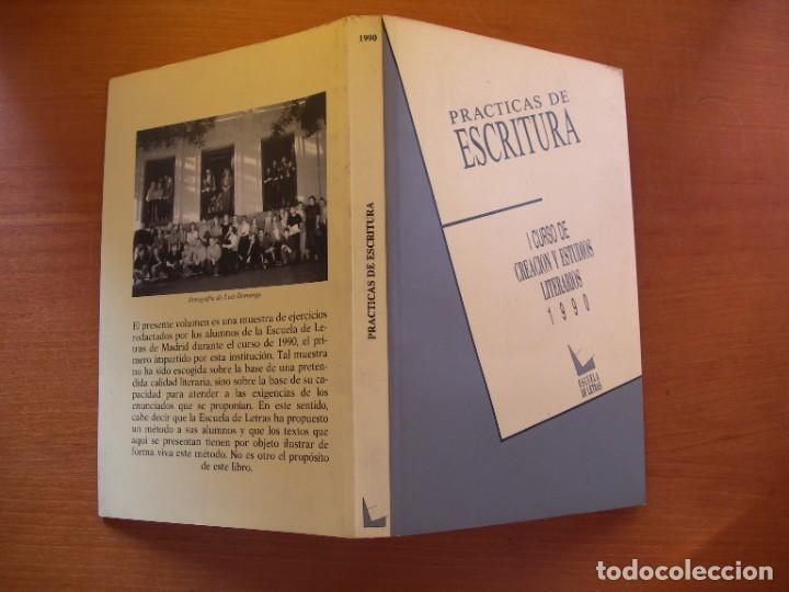 Libros de segunda mano: PR&Aacute;CTICAS DE LA ESCRITURA PEDAGOGIA - Foto 1