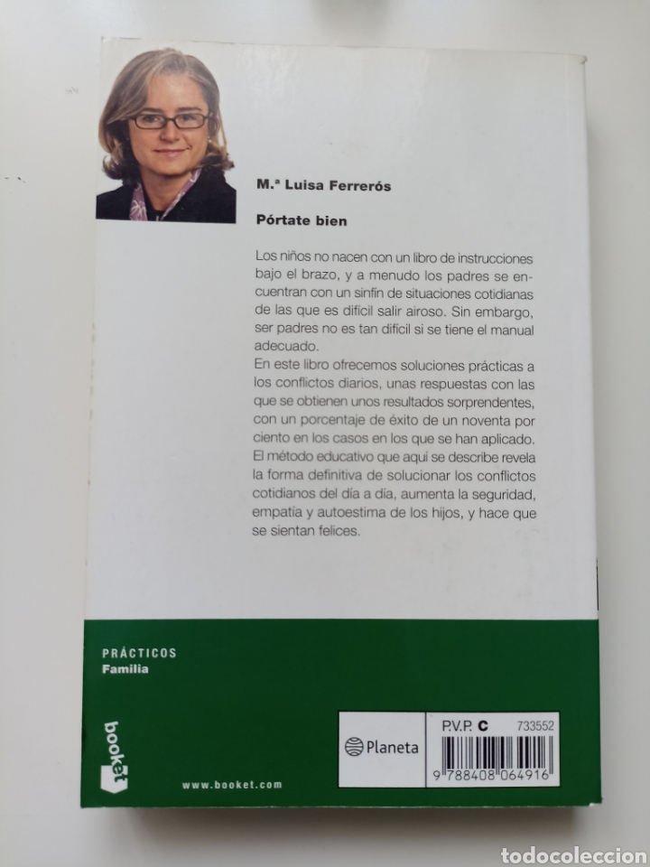 Libros de segunda mano: Libro P&oacute;rtate bien - Foto 2