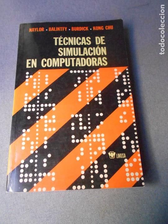 Libros de segunda mano: TECNICAS DE SIMULACION EN COMPUTADORES - Foto 1