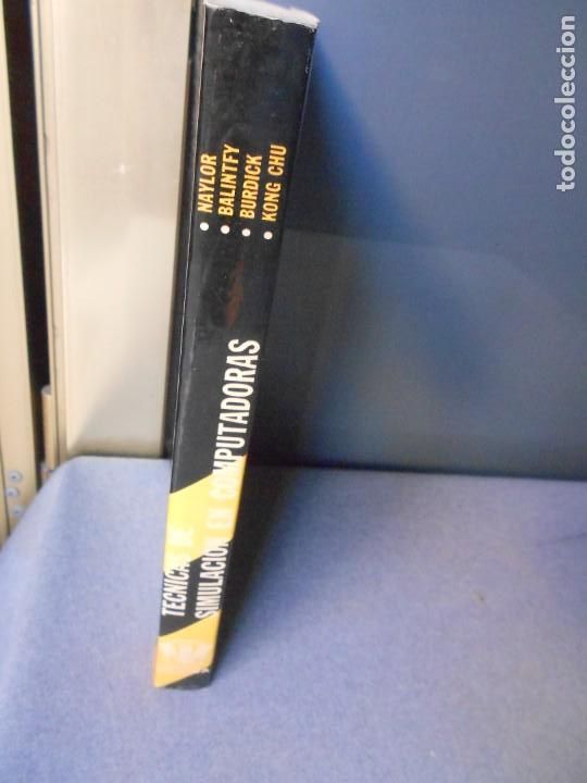 Libros de segunda mano: TECNICAS DE SIMULACION EN COMPUTADORES - Foto 5