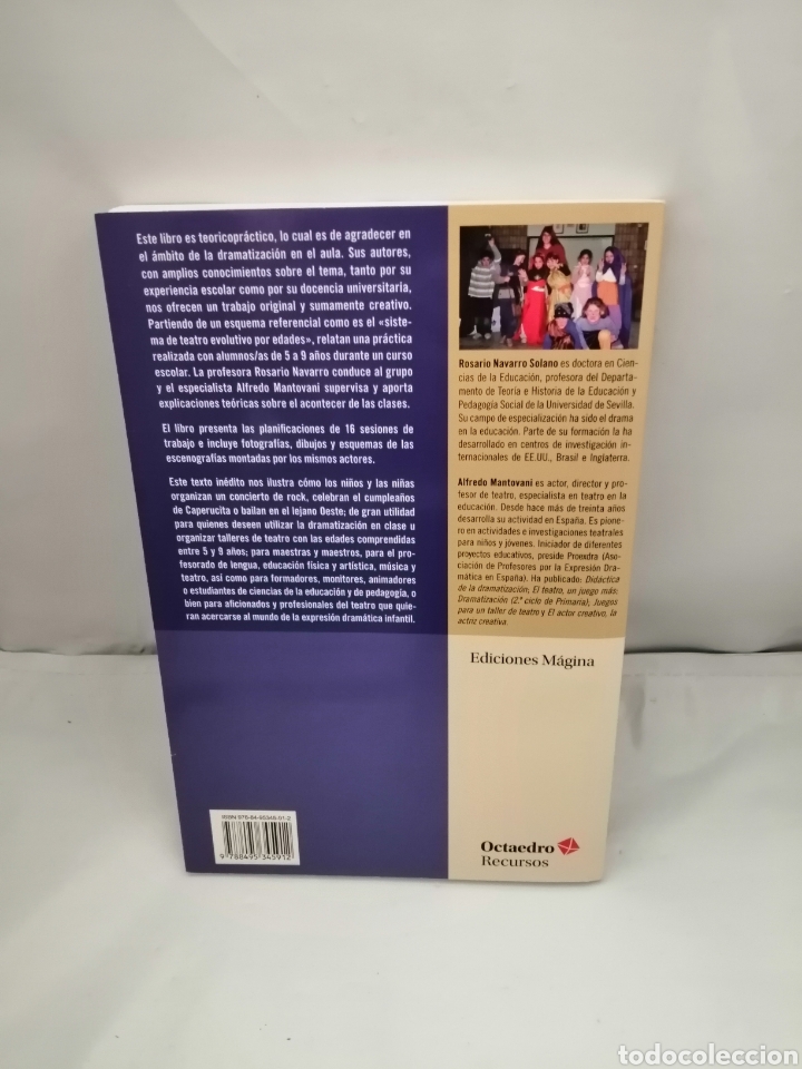 Libros de segunda mano: EL JUEGO DRAM&Aacute;TICO DE 5 A 9 A&Ntilde;OS - Foto 2