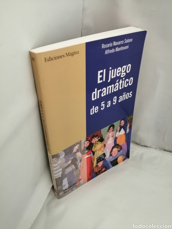 Libros de segunda mano: EL JUEGO DRAM&Aacute;TICO DE 5 A 9 A&Ntilde;OS - Foto 3
