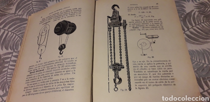 Libros de segunda mano: MEC&Aacute;NICA APLICADA, MAYM&Oacute;-PONS, - Foto 2