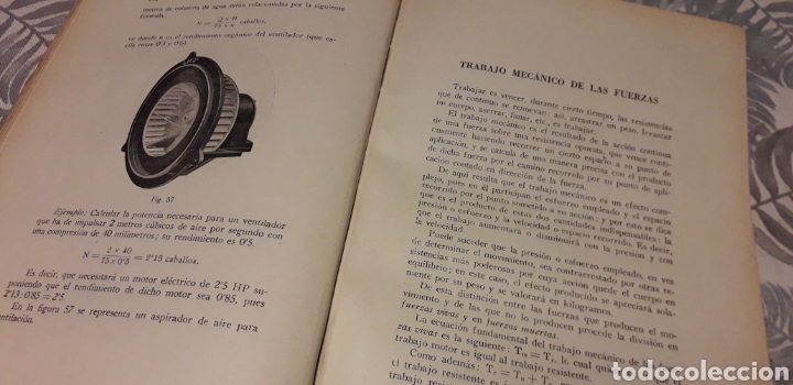 Libros de segunda mano: MEC&Aacute;NICA APLICADA, MAYM&Oacute;-PONS, - Foto 3
