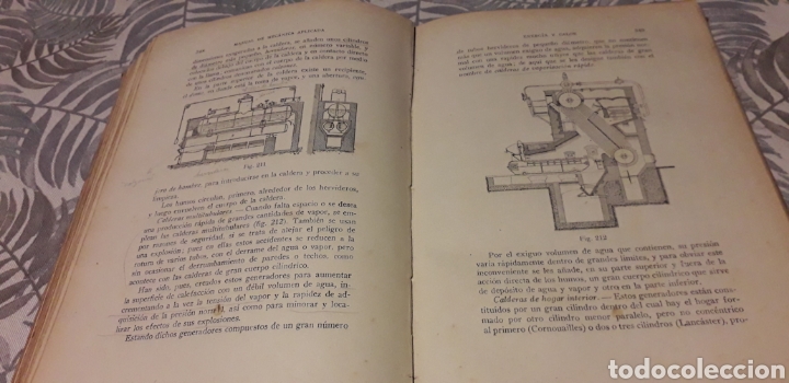 Libros de segunda mano: MEC&Aacute;NICA APLICADA, MAYM&Oacute;-PONS, - Foto 5