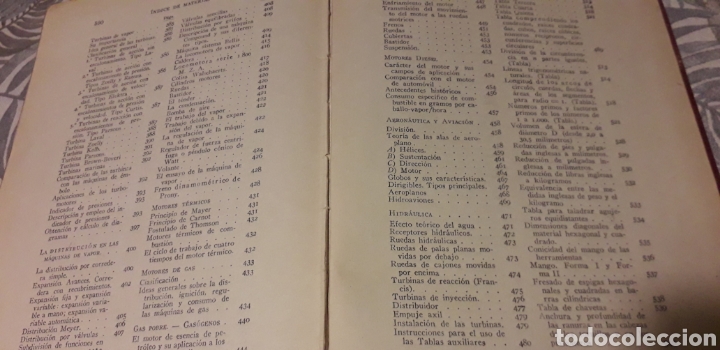 Libros de segunda mano: MEC&Aacute;NICA APLICADA, MAYM&Oacute;-PONS, - Foto 6