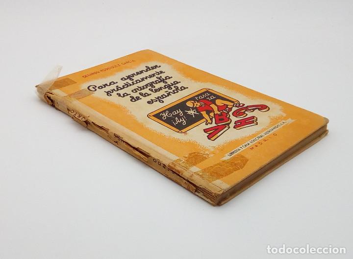 Libros de segunda mano: Para aprender pr&aacute;cticamente la ortograf&iacute;a - 1947 - Foto 2