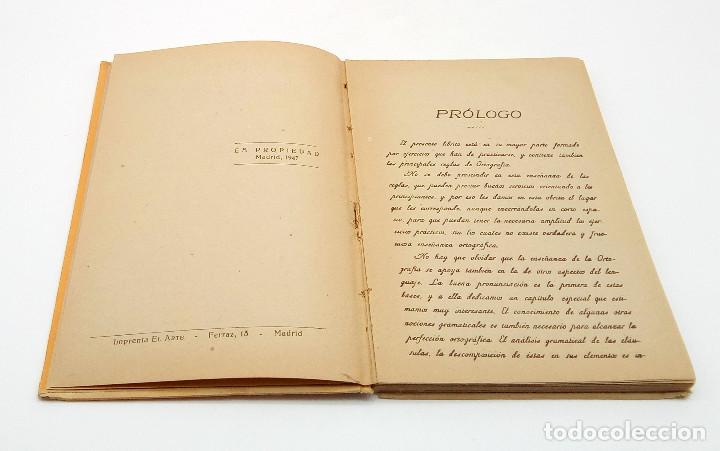 Libros de segunda mano: Para aprender pr&aacute;cticamente la ortograf&iacute;a - 1947 - Foto 5