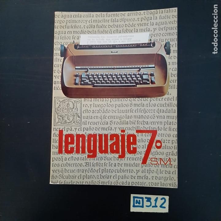 Libros de segunda mano: Lenguaje 7 - Foto 1