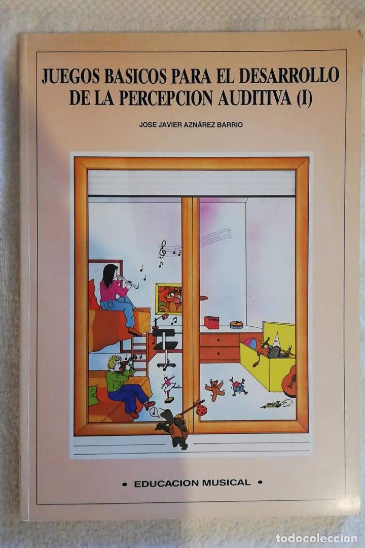 Libros de segunda mano: Juegos B&aacute;sicos Para el Desarrollo de la Percepcion Auditiva Vol.1 - Foto 1