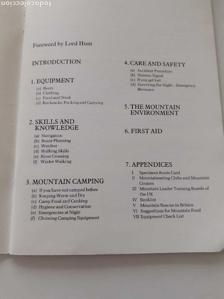 Libros de segunda mano: Safety on mountains, ingl&eacute;s 1988 - Foto 6