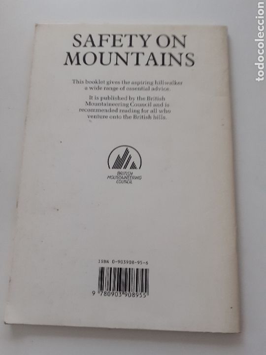 Libros de segunda mano: Safety on mountains, ingl&eacute;s 1988 - Foto 11