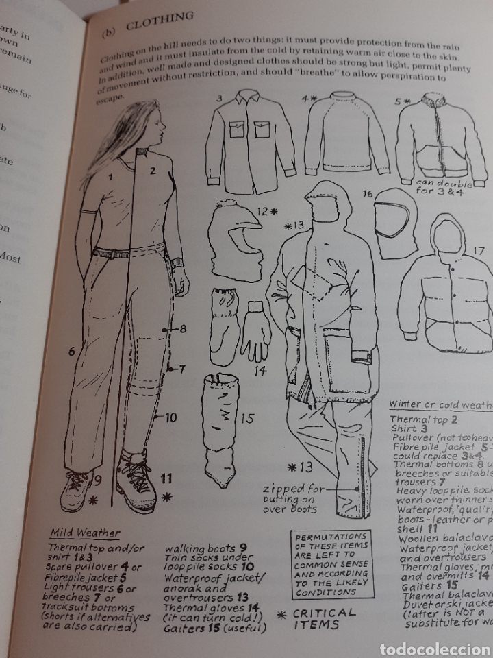 Libros de segunda mano: Safety on mountains, ingl&eacute;s 1988 - Foto 4