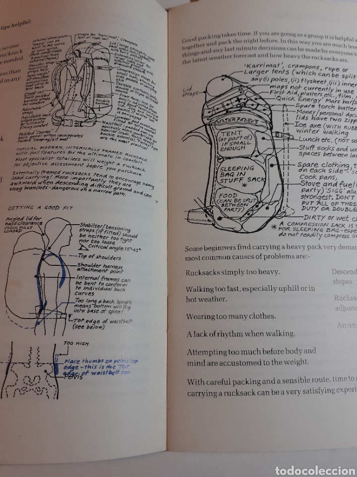Libros de segunda mano: Safety on mountains, ingl&eacute;s 1988 - Foto 5