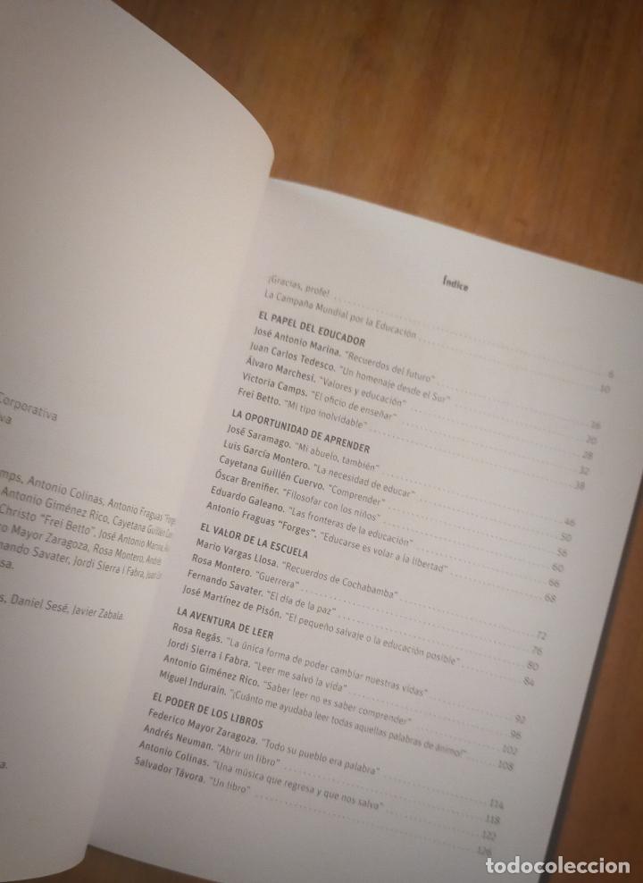 Libros de segunda mano: LA EMOCI&Oacute;N DE EDUCAR - Foto 3