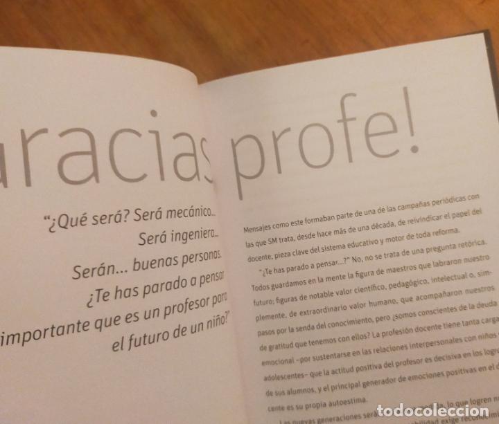 Libros de segunda mano: LA EMOCI&Oacute;N DE EDUCAR - Foto 4