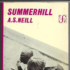 Libros de segunda mano: A. S. NEILL . SUMMERHILL. Lote 302771893