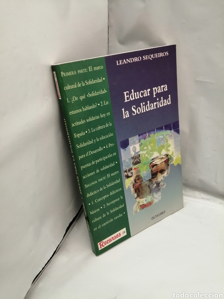 Libros de segunda mano: EDUCAR PARA LA SOLIDARIDAD (PRIMERA EDICI&Oacute;N) - Foto 3
