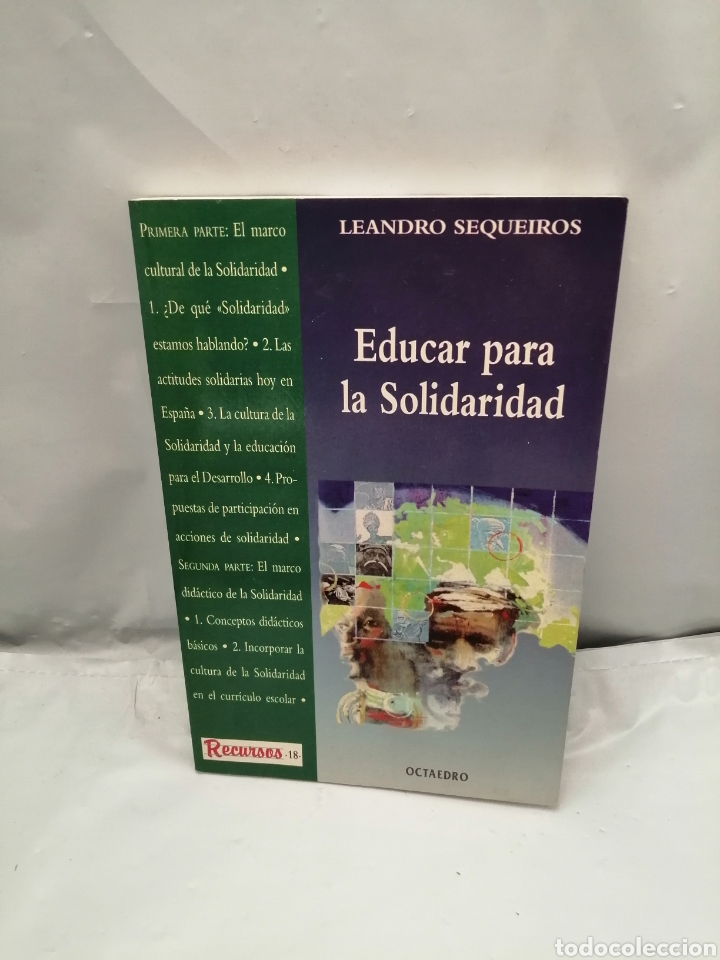 Libros de segunda mano: EDUCAR PARA LA SOLIDARIDAD (PRIMERA EDICI&Oacute;N) - Foto 1