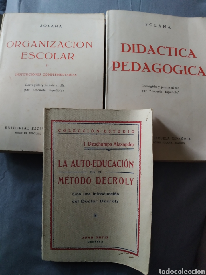 Libros de segunda mano: Lote pedag&oacute;gico. - Foto 1