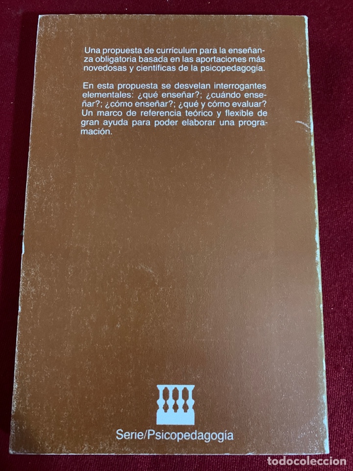 Libros de segunda mano: Psicolog&iacute;a y curr&iacute;culum. C&eacute;sar Coll. - Foto 2