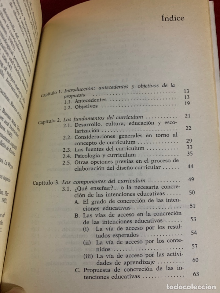 Libros de segunda mano: Psicolog&iacute;a y curr&iacute;culum. C&eacute;sar Coll. - Foto 3