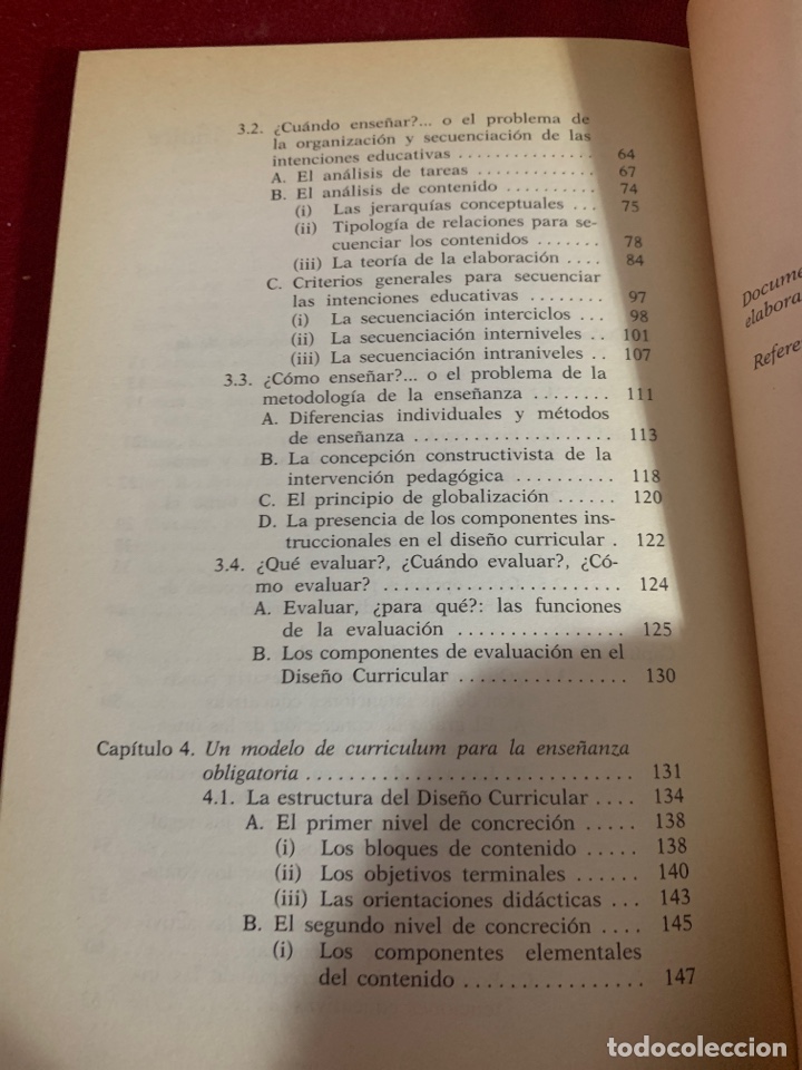 Libros de segunda mano: Psicolog&iacute;a y curr&iacute;culum. C&eacute;sar Coll. - Foto 4