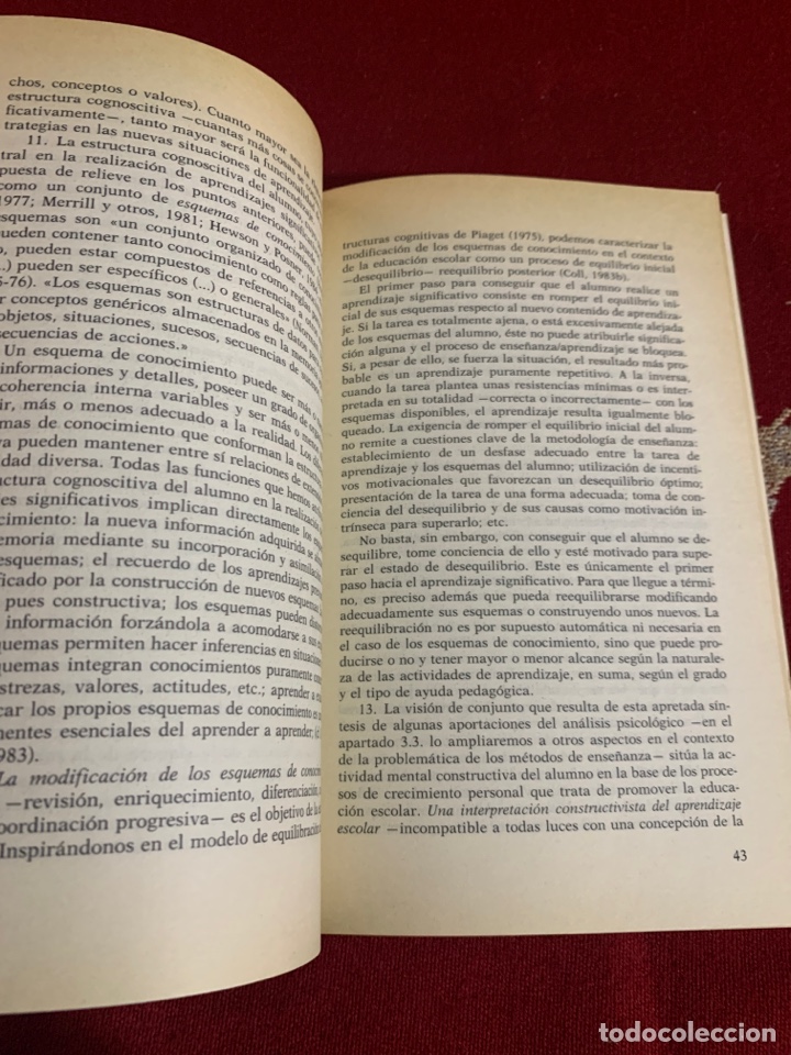 Libros de segunda mano: Psicolog&iacute;a y curr&iacute;culum. C&eacute;sar Coll. - Foto 6