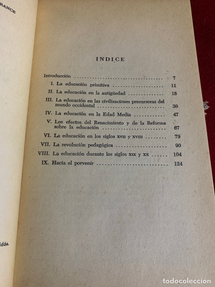Libros de segunda mano: Historia de la educaci&oacute;n. Roger Gal. - Foto 3