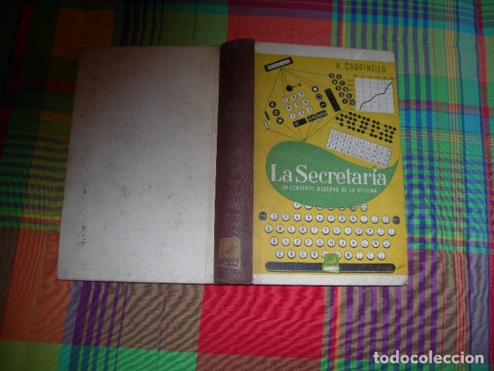 Libros de segunda mano: LA SECRETAR&Iacute;A / A.CARPINTIER - Foto 1