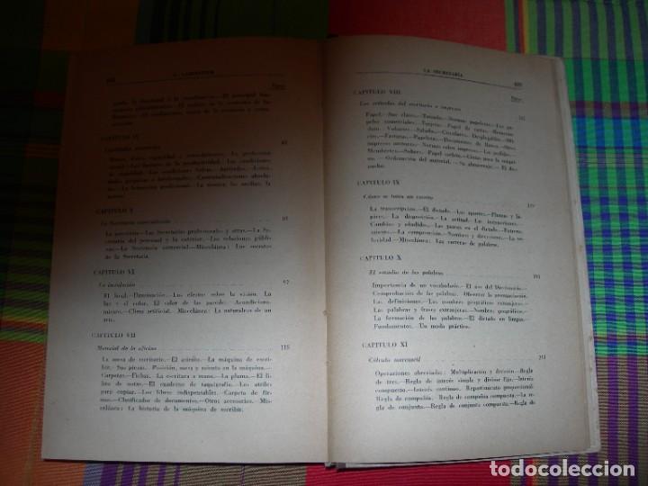 Libros de segunda mano: LA SECRETAR&Iacute;A / A.CARPINTIER - Foto 3