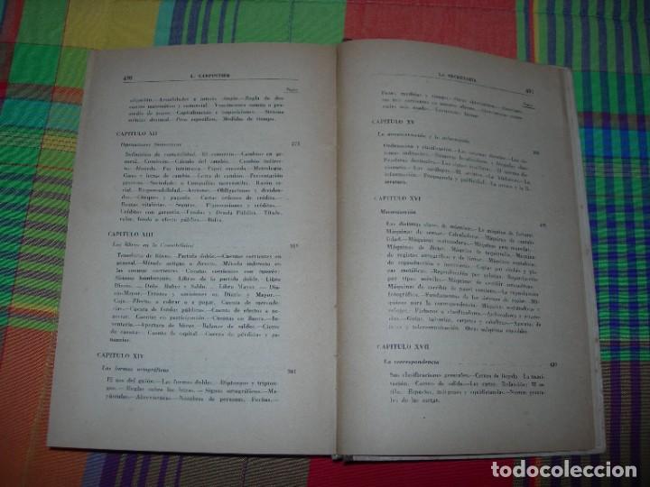 Libros de segunda mano: LA SECRETAR&Iacute;A / A.CARPINTIER - Foto 4