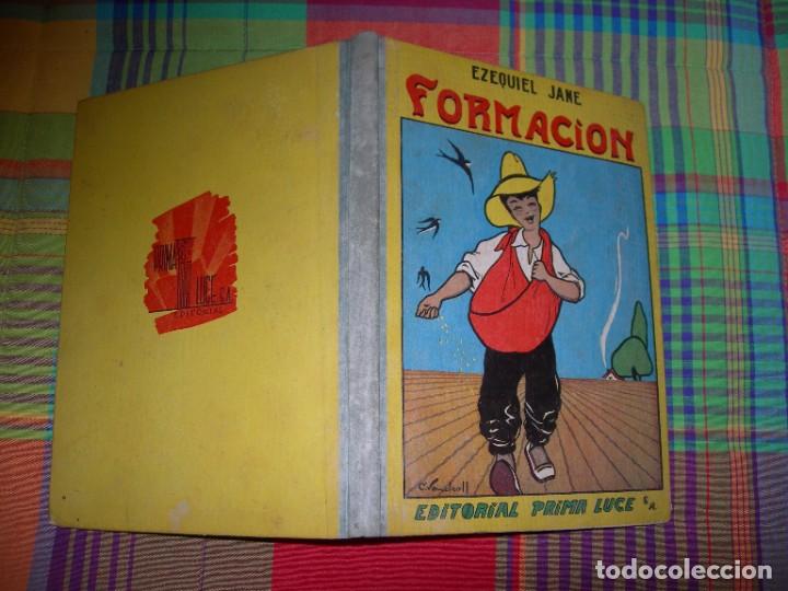 Libros de segunda mano: FORMACI&Oacute;N / EZEQUIEL JANE - Foto 1